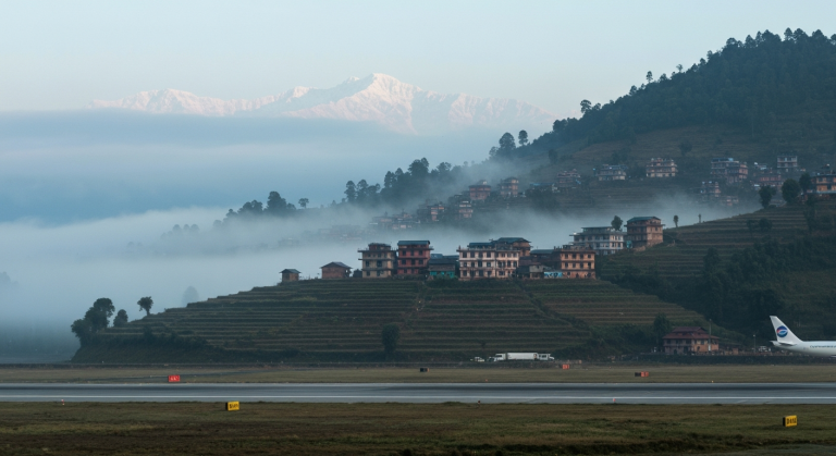 एयरपोर्ट सेटिङ दुबई