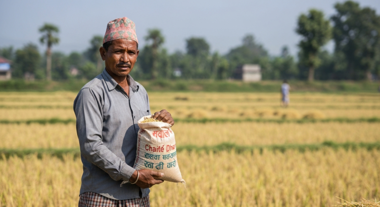 चैते धान समर्थन मूल्य
