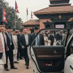गगन थापा सर्वदलीय बैठक