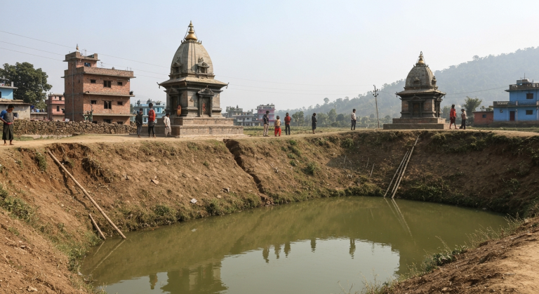 राजगुठी जग्गा अतिक्रमण धनुषा