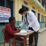 जिल्ला अस्पताल रेफर