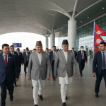 परराष्ट्रमन्त्री चीन भ्रमण