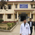 कर्मचारी अस्पताल सेवा विस्तार