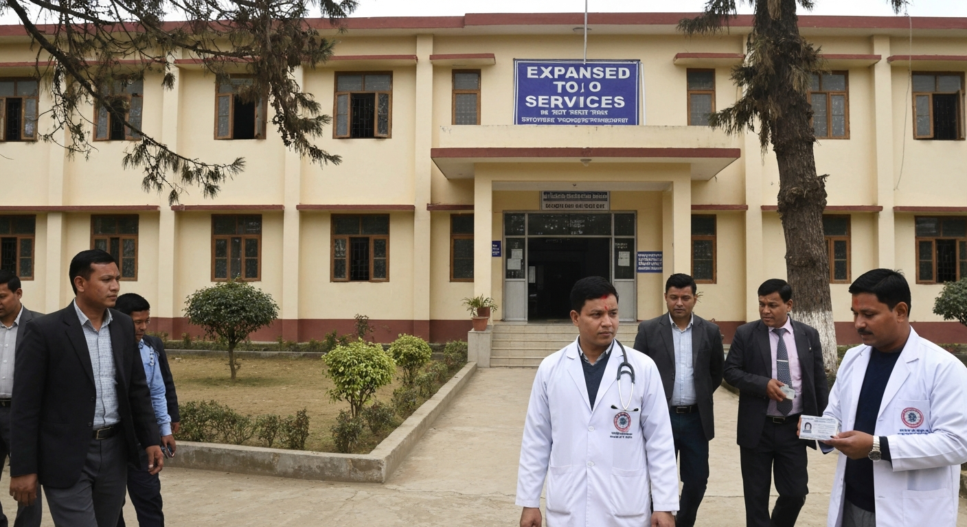 कर्मचारी अस्पताल सेवा विस्तार