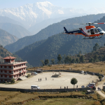 भारतीय हेलिकोप्टर नेपाली आकाश