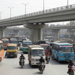 कोटेश्वर ट्राफिक जाम