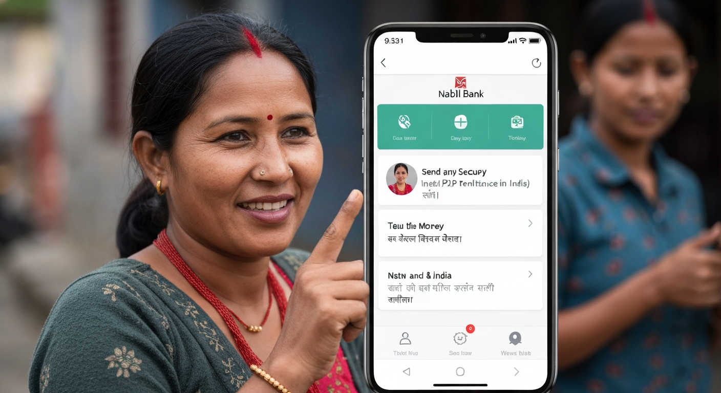 नाबिल बैंक रेमिट्यान्स