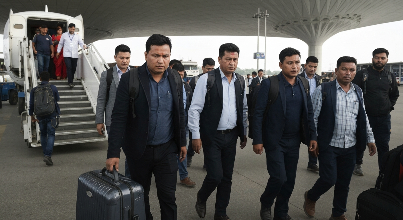 कम्बोडिया नेपाली स्वदेश फिर्ती