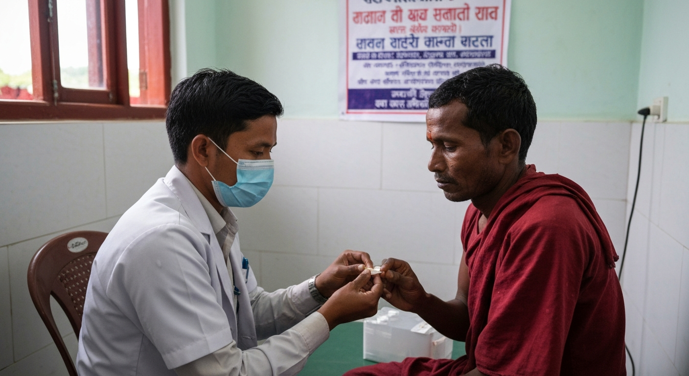 पाल्पा एचआइभी सङ्क्रमित