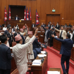 प्रतिनिधिसभा बैठक स्थगित