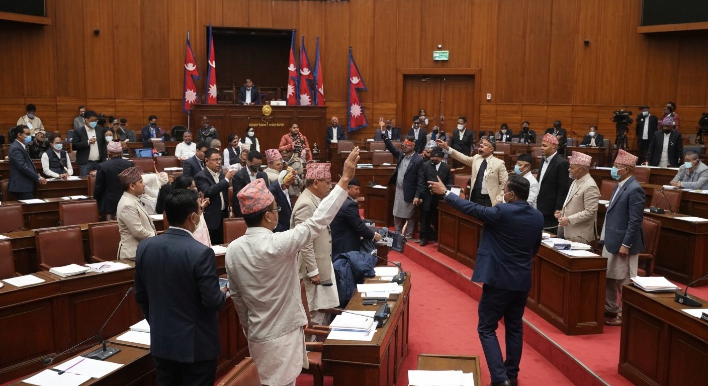 प्रतिनिधिसभा बैठक स्थगित