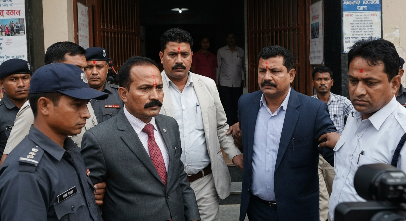 राहदानी छपाइ अनियमितता