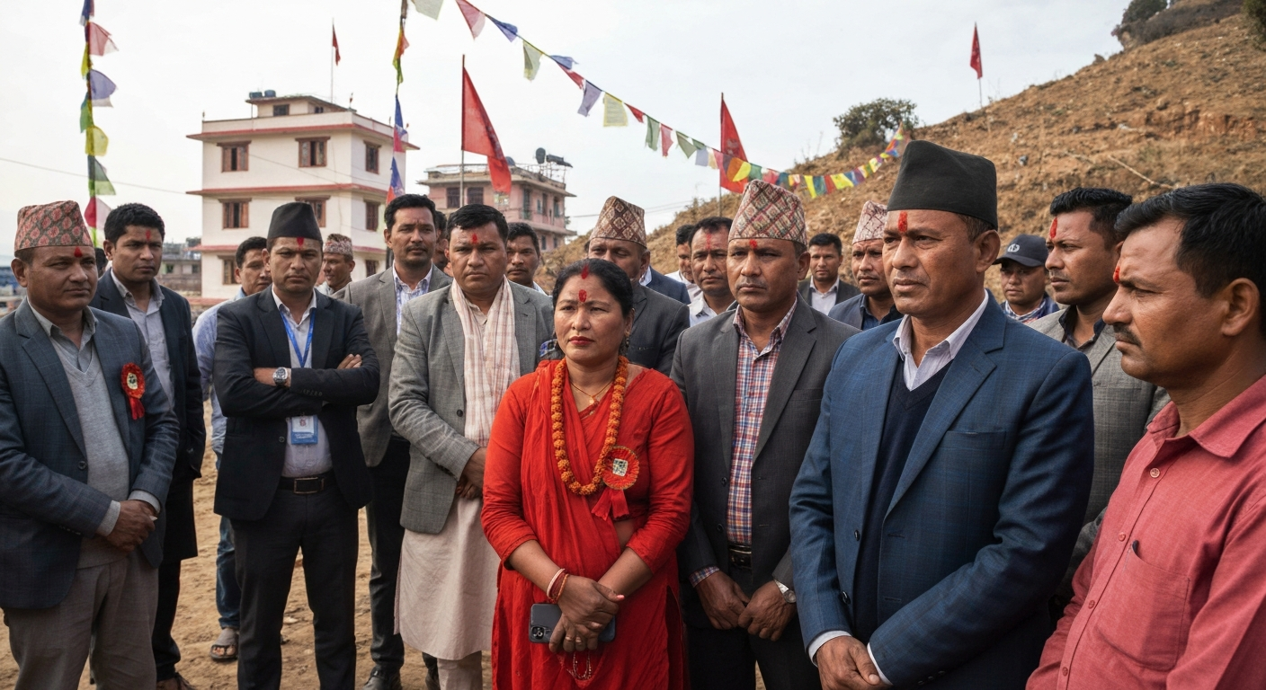 राष्ट्रिय स्वतन्त्र पार्टी जिल्ला अधिवेशन
