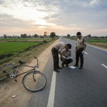 रौतहट साइकल यात्री मृत्यु