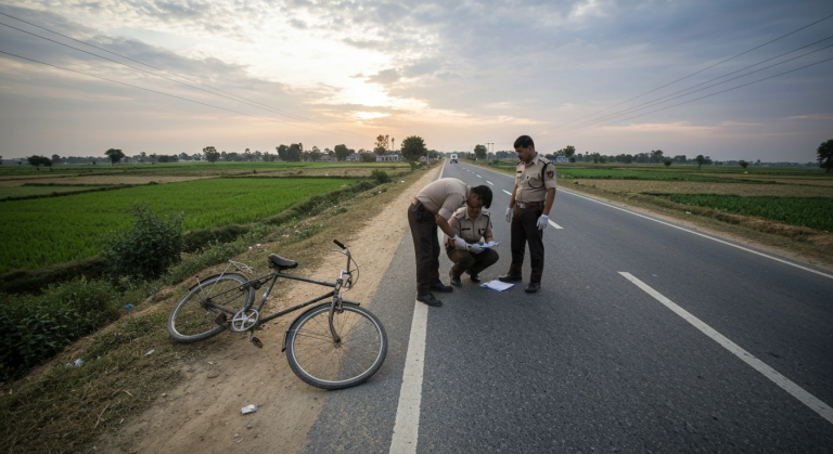 रौतहट साइकल यात्री मृत्यु