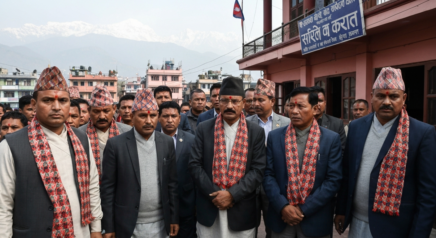 नेपाली कांग्रेस विभाजन
