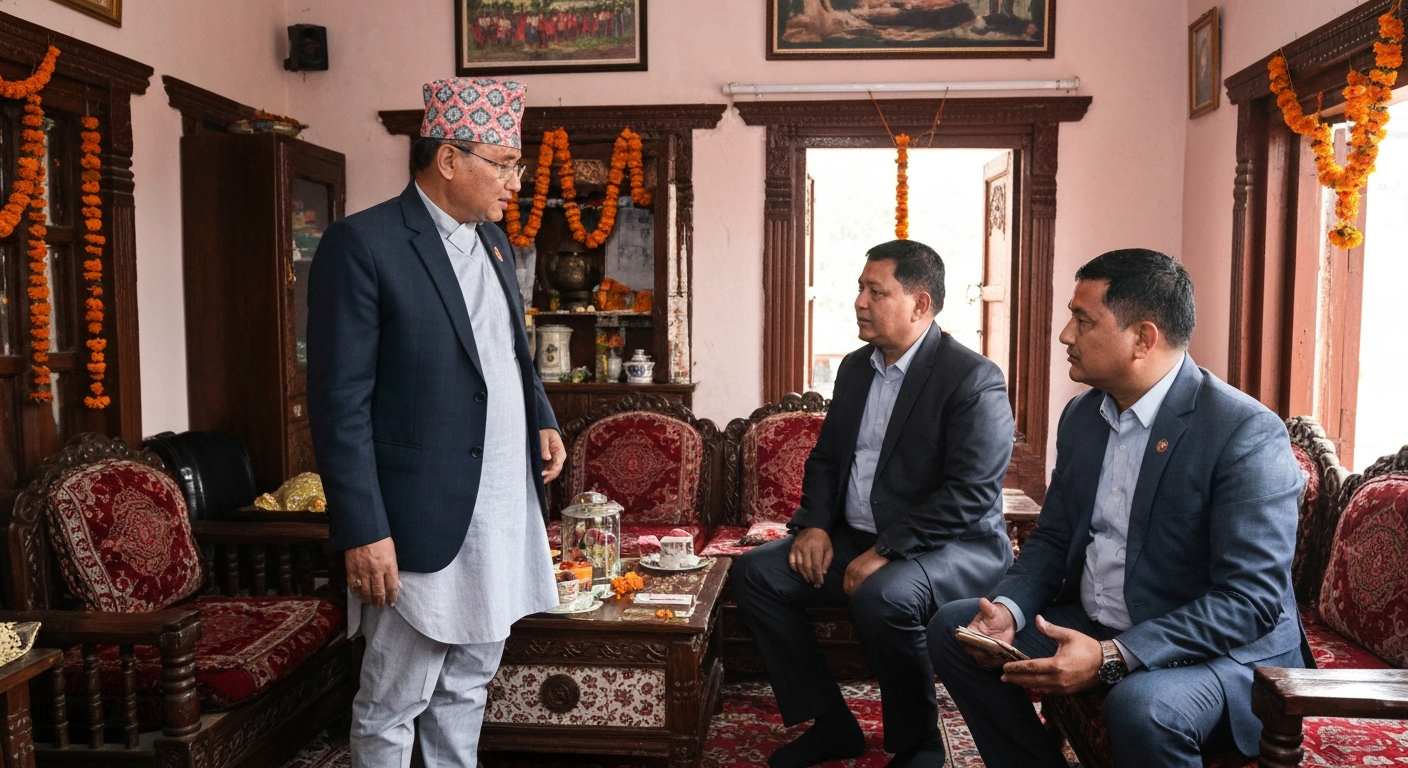 शेखर कोइराला गगन थापा