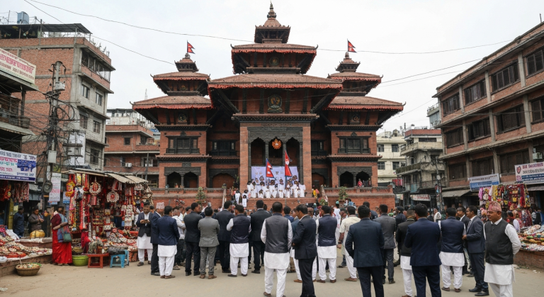 सुदूरपश्चिम सरकार पुनर्गठन