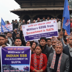 सुस्तामा एसएसबीको हस्तक्षेप