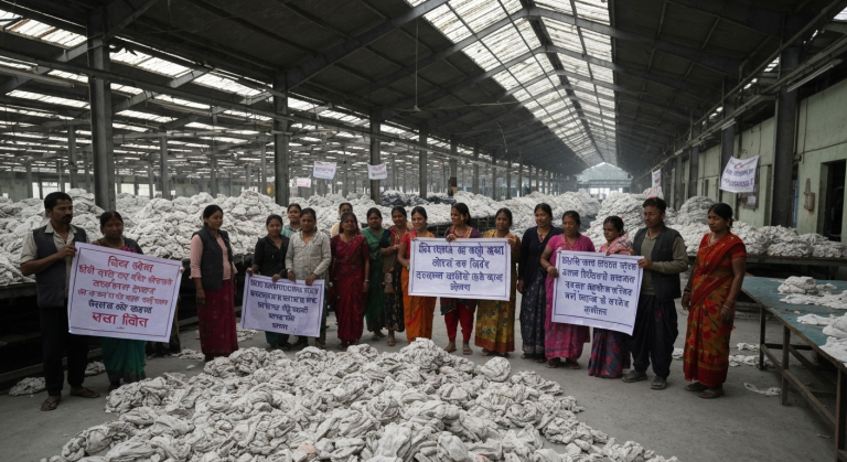 चिया उद्योग बन्द