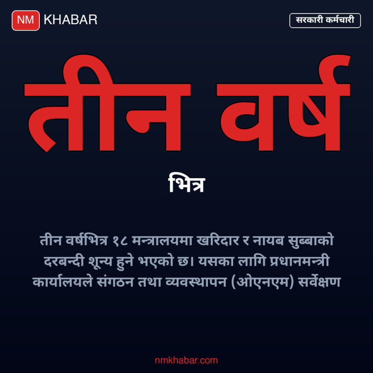 मन्त्रालय दरबन्दी कटौती