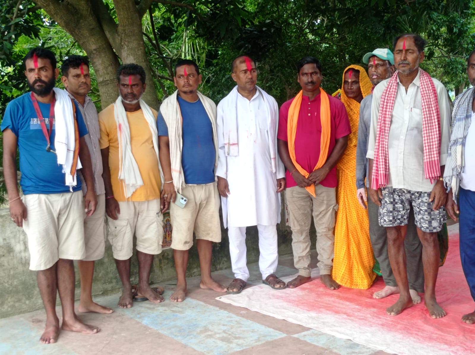 रास्वपा बिदेह वडा समिति