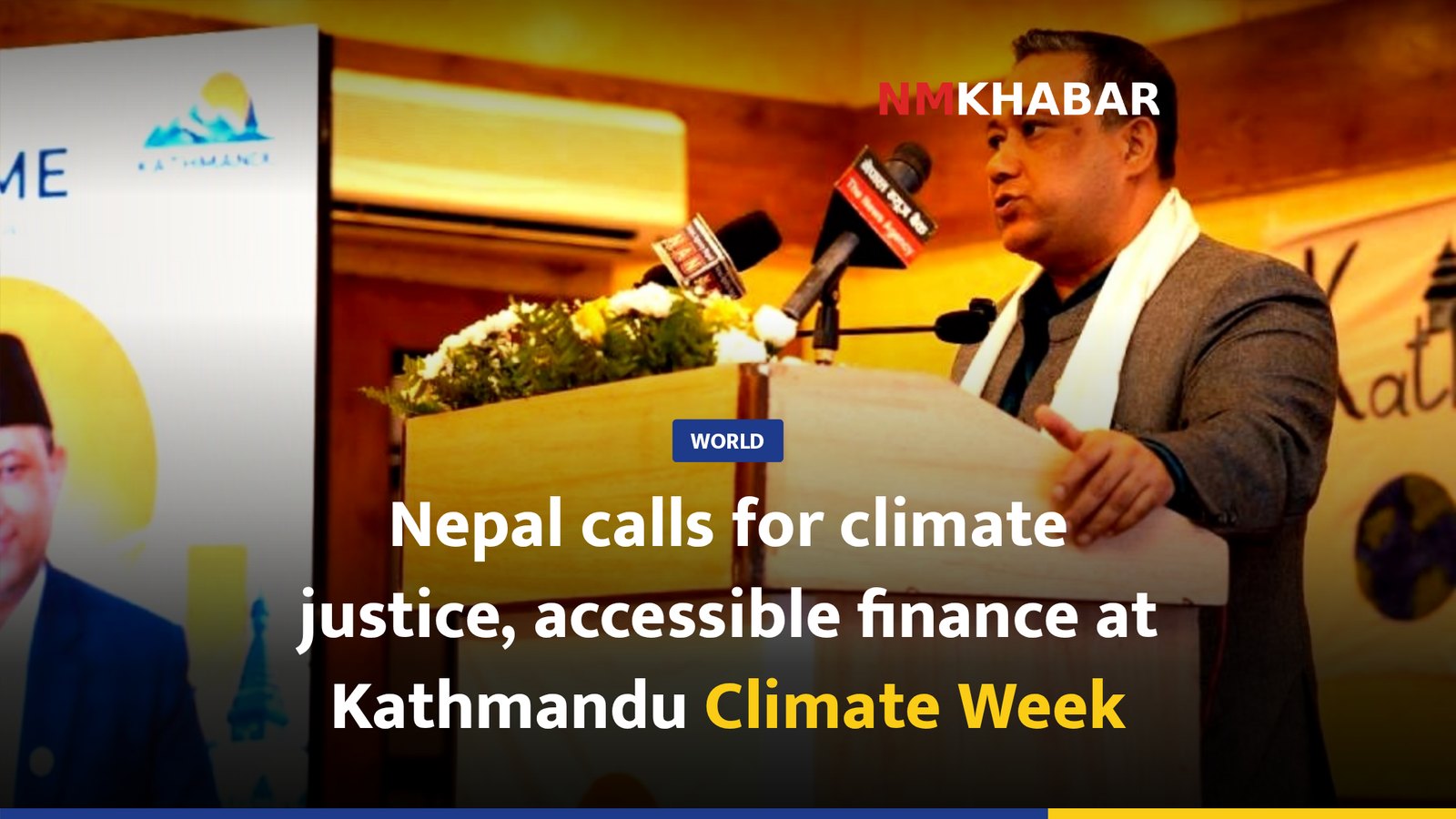 Nepal calls for climate justice, accessible finance at Kathmandu Climate Week