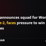 Nepal announces squad for World Cup League-2, faces pressure to win all matches
