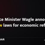 Finance Minister Wagle announces 27 new laws for economic reform