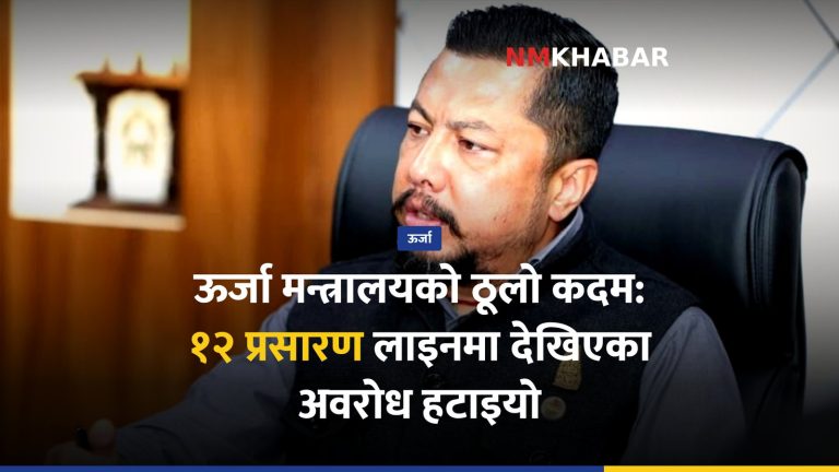 ऊर्जा मन्त्रालय प्रसारण लाइन