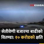 सेतीवेणी बाढी, कालीगण्डकी क्षति