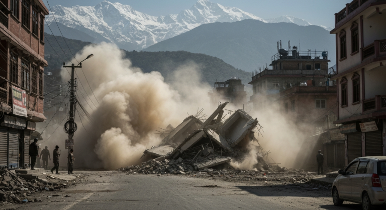 अतिक्रमित संरचना हटाउने अभियान
