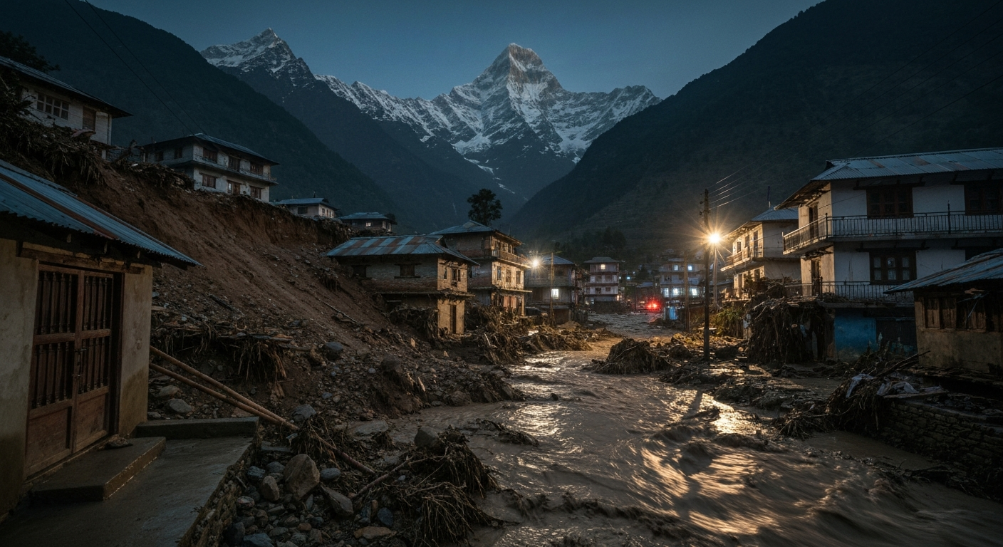 बाढीपहिरोको जोखिम