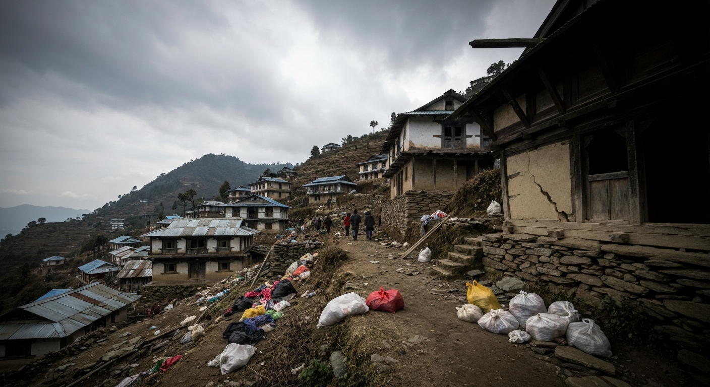 बस्ती खाली गराउँदा