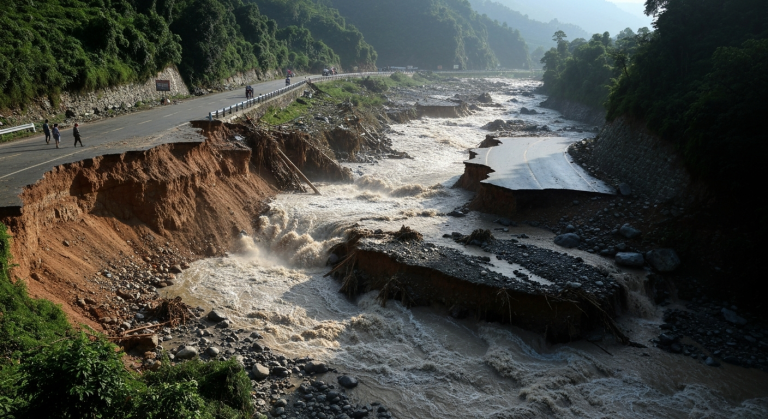 भोजपुर चखेवा सडक