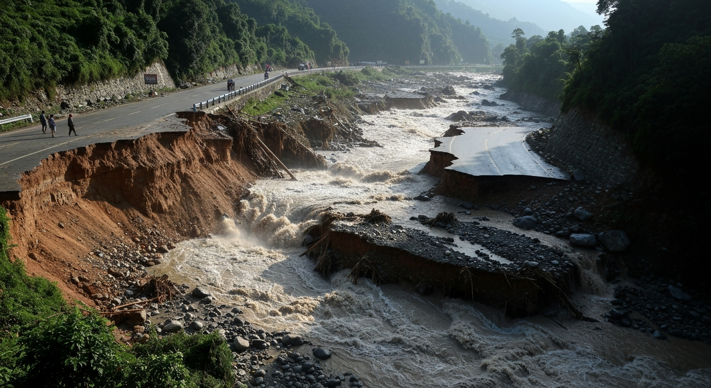भोजपुर चखेवा सडक