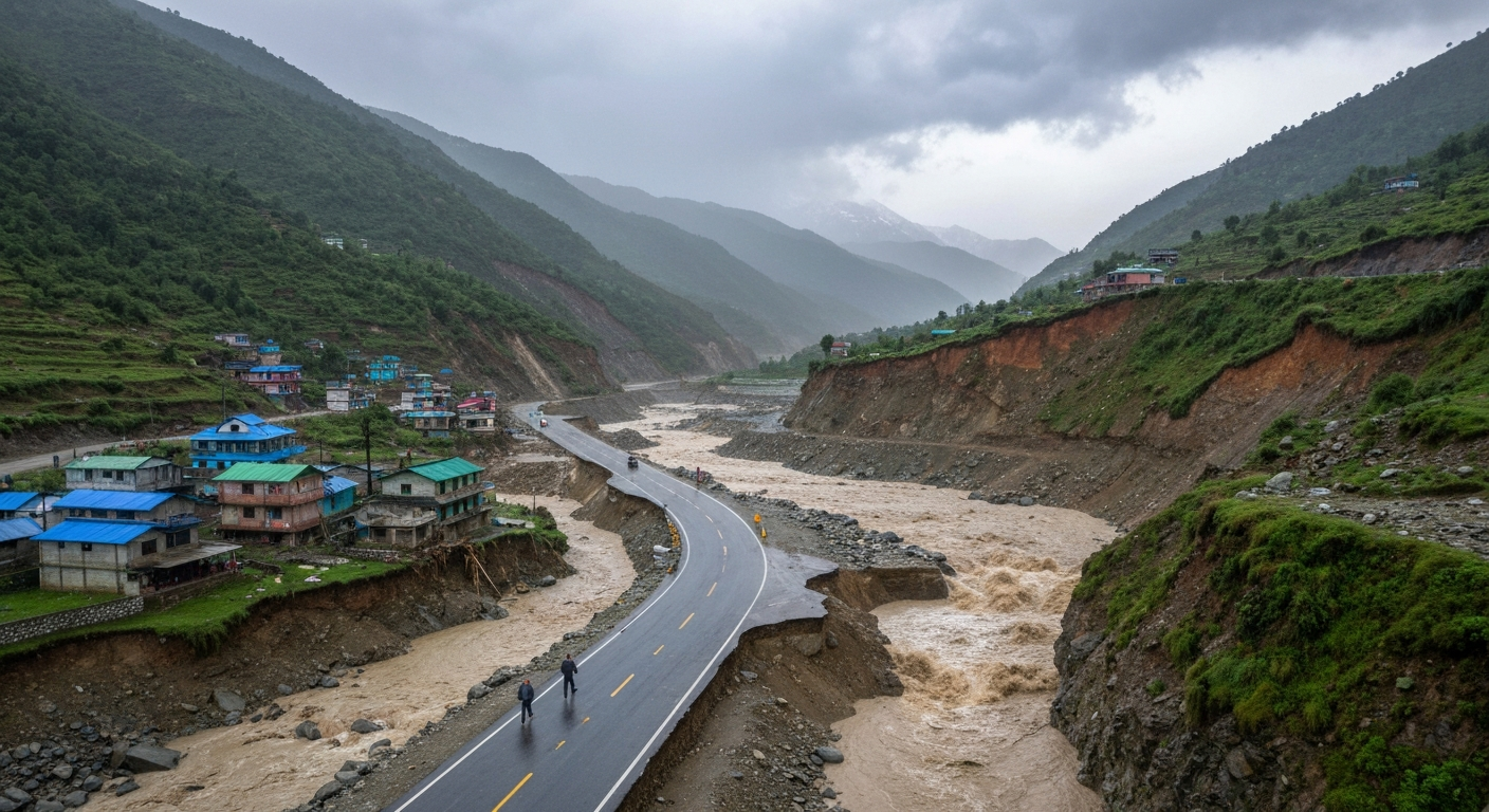 भोजपुर चखेवा सडक