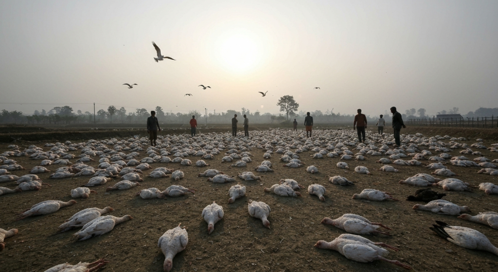 बर्डफ्लू कोशी