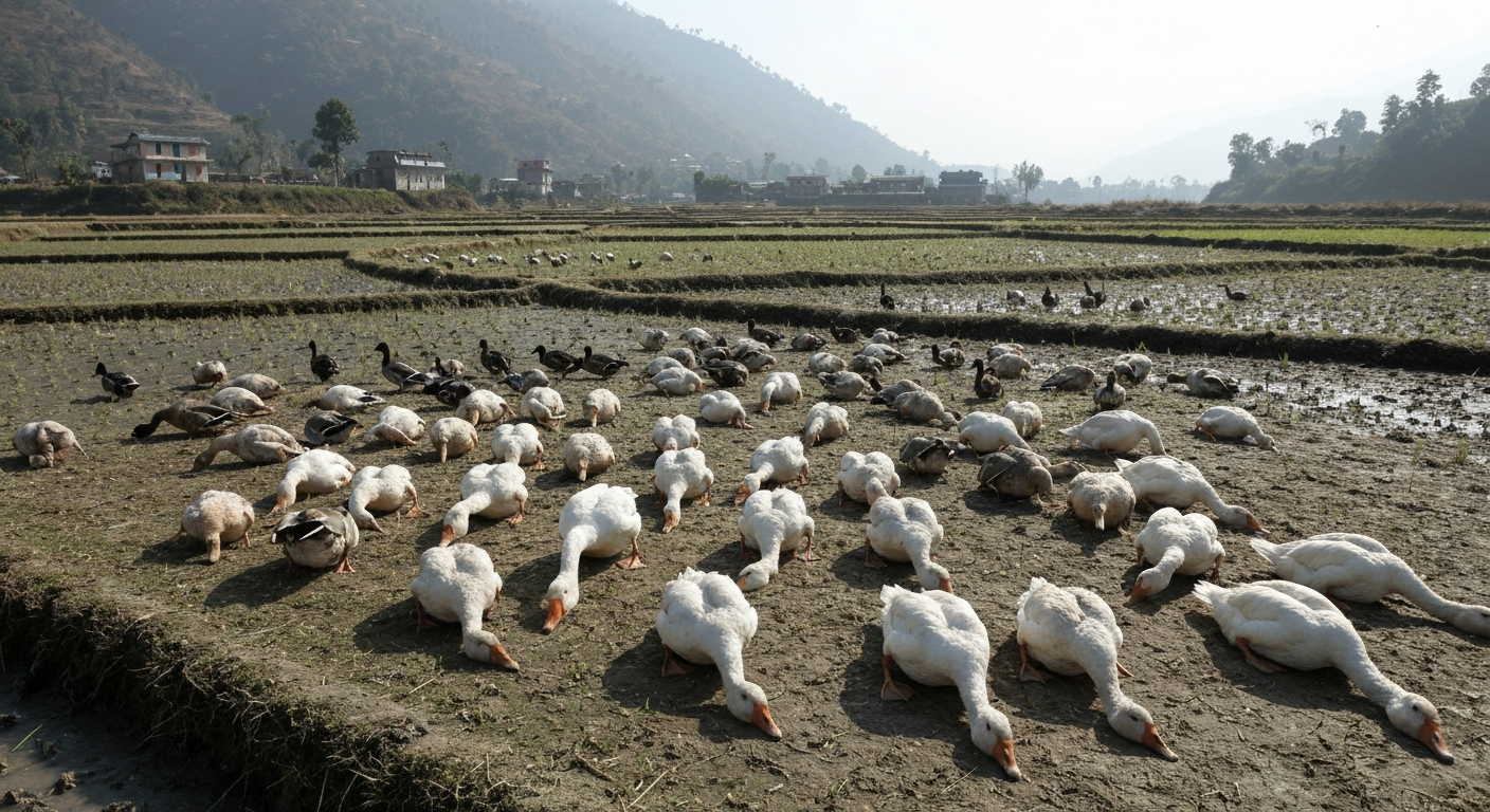 बर्ड फ्लू कोशी