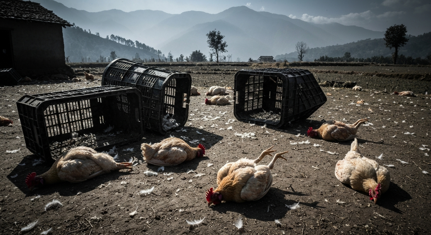 बर्डफ्लु नेपाल