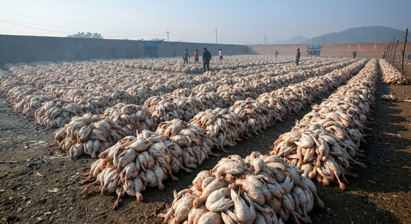 बर्डफ्लू कोशी प्रदेश