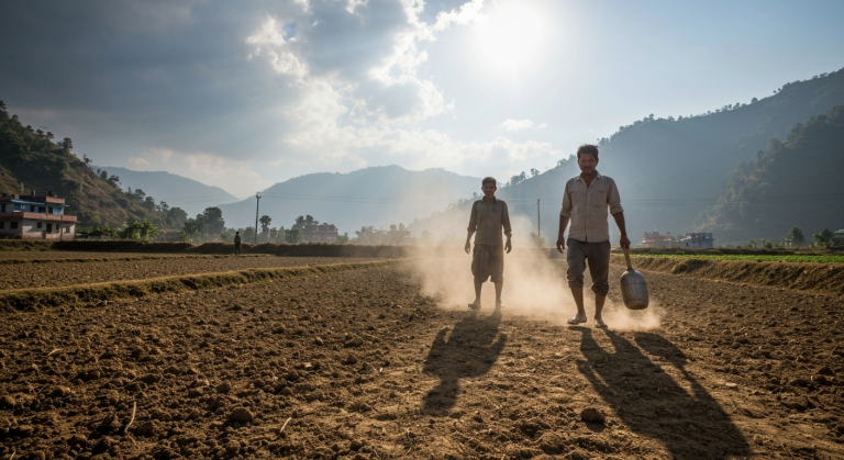 भूमिहीनलाई सूचना