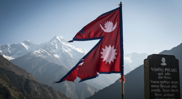 विष्णु पौडेल प्रचण्ड