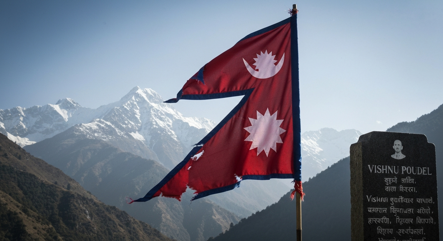 विष्णु पौडेल प्रचण्ड