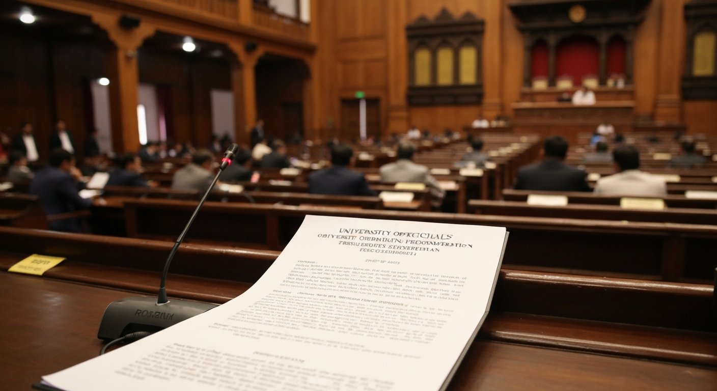 विश्वविद्यालय पदाधिकारी अध्यादेश