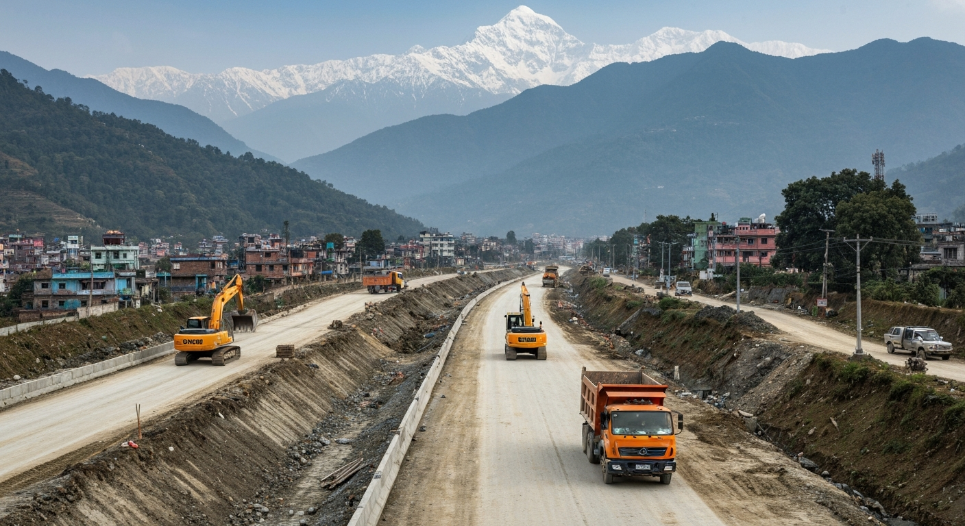 चक्रपथ विस्तार