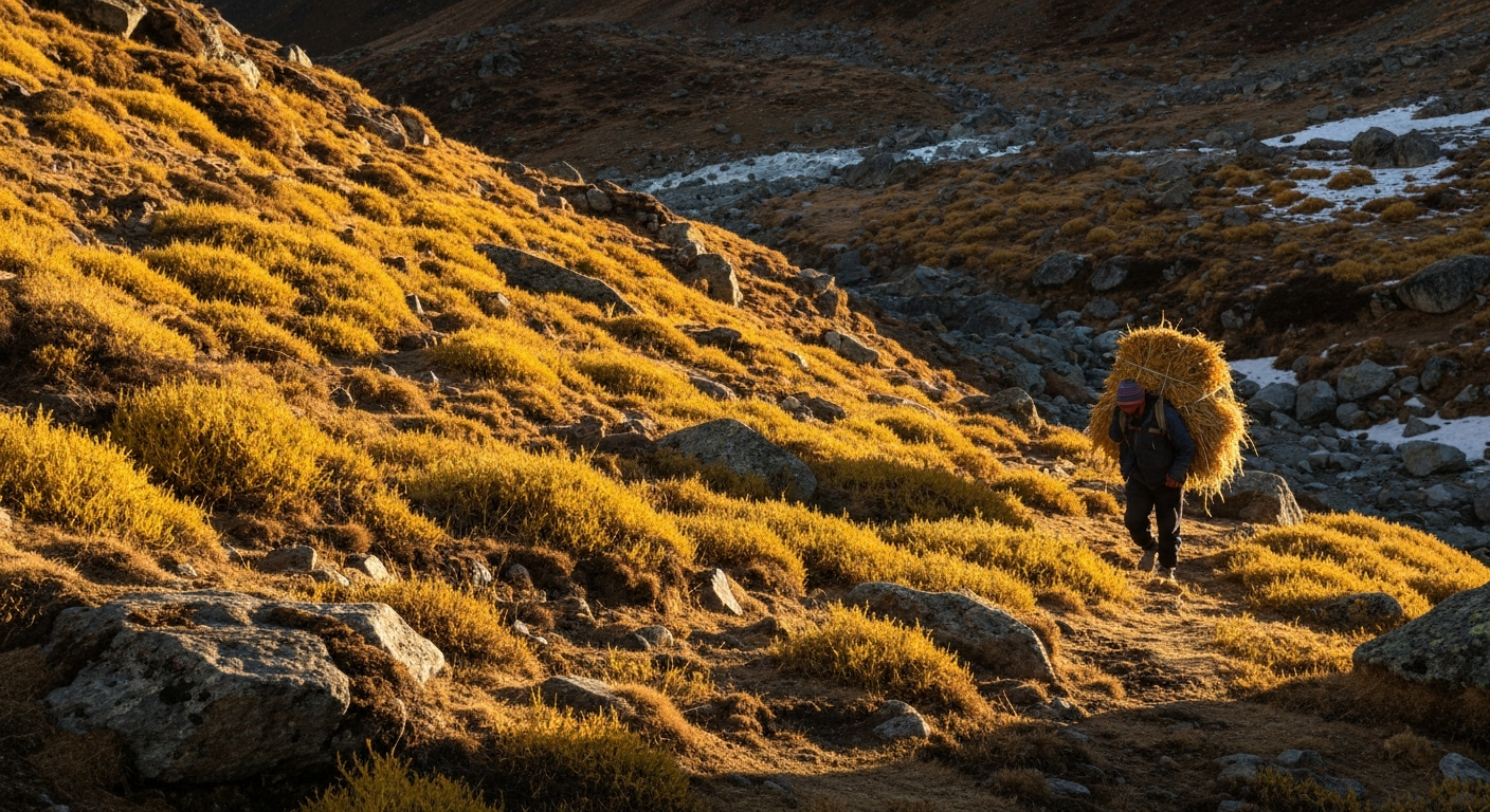 यार्सागुम्बा सङ्कलन