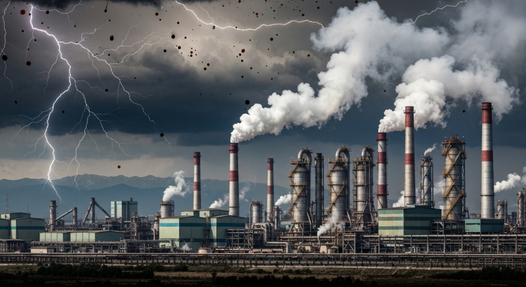 चीनको औद्योगिक नाफा