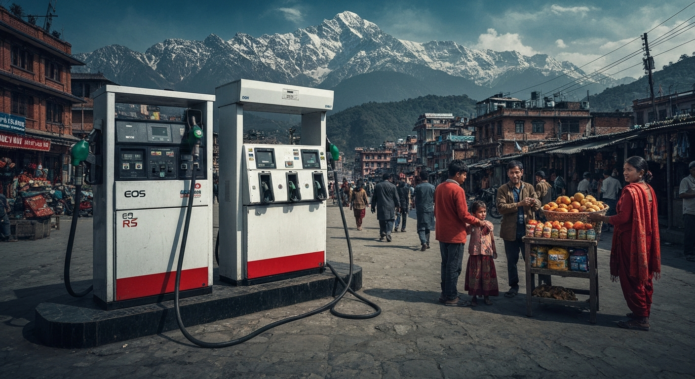 इन्धन संकट एसिया