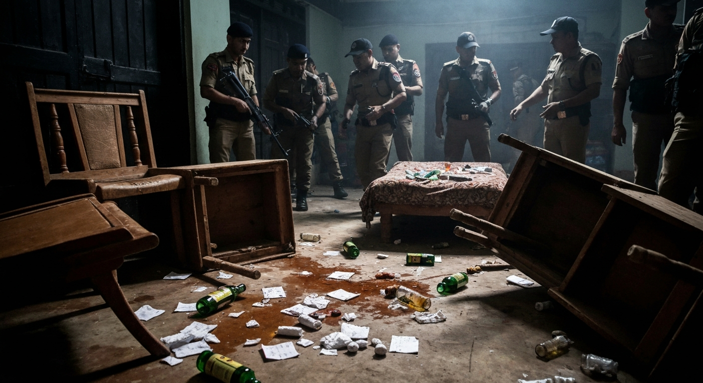 चितवनमा ११३ जना पक्राउ